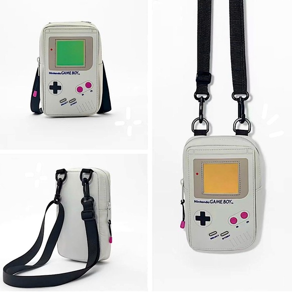 🎮 NWOT Nintendo Game Boy Retro Crossbody Bag - Picture 8 of 12